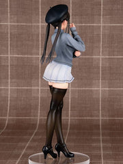 Bungaku Shoujo PVC Statue 1/6 Akituski Kurumi illustration Matarou 25 cm 4902273503294