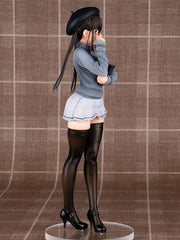 Bungaku Shoujo PVC Statue 1/6 Akituski Kurumi illustration Matarou 25 cm 4902273503294