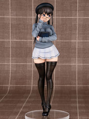 Bungaku Shoujo PVC Statue 1/6 Akituski Kurumi illustration Matarou 25 cm 4902273503294