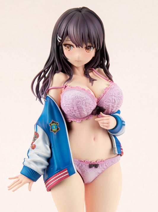 Original Character PVC Statue 1/6 Sukajan Jacket Kanojo wa Cool de Itai! Kyouka Kagura 27 cm 4902273507759