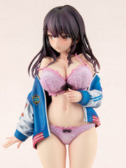 Original Character PVC Statue 1/6 Sukajan Jacket Kanojo wa Cool de Itai! Kyouka Kagura 27 cm 4902273507759