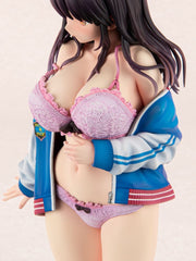 Original Character PVC Statue 1/6 Sukajan Jacket Kanojo wa Cool de Itai! Kyouka Kagura 27 cm 4902273507759