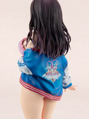 Original Character PVC Statue 1/6 Sukajan Jacket Kanojo wa Cool de Itai! Kyouka Kagura 27 cm 4902273507759