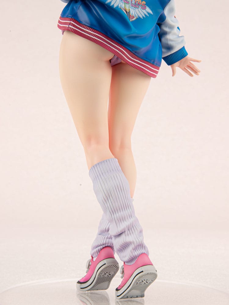 Original Character PVC Statue 1/6 Sukajan Jacket Kanojo wa Cool de Itai! Kyouka Kagura 27 cm 4902273507759