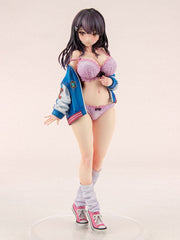 Original Character PVC Statue 1/6 Sukajan Jacket Kanojo wa Cool de Itai! Kyouka Kagura 27 cm 4902273507759