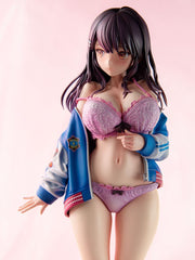 Original Character PVC Statue 1/6 Sukajan Jacket Kanojo wa Cool de Itai! Kyouka Kagura 27 cm 4902273507759