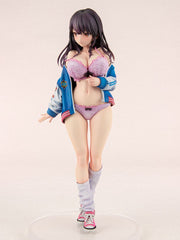 Original Character PVC Statue 1/6 Sukajan Jacket Kanojo wa Cool de Itai! Kyouka Kagura 27 cm 4902273507759