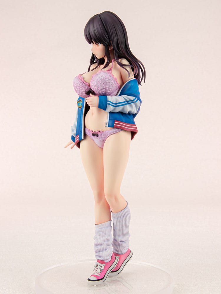 Original Character PVC Statue 1/6 Sukajan Jacket Kanojo wa Cool de Itai! Kyouka Kagura 27 cm 4902273507759