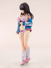 Original Character PVC Statue 1/6 Sukajan Jacket Kanojo wa Cool de Itai! Kyouka Kagura 27 cm 4902273507759