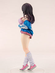 Original Character PVC Statue 1/6 Sukajan Jacket Kanojo wa Cool de Itai! Kyouka Kagura 27 cm 4902273507759