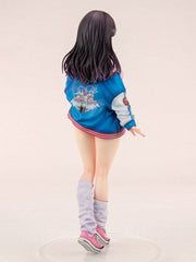 Original Character PVC Statue 1/6 Sukajan Jacket Kanojo wa Cool de Itai! Kyouka Kagura 27 cm 4902273507759