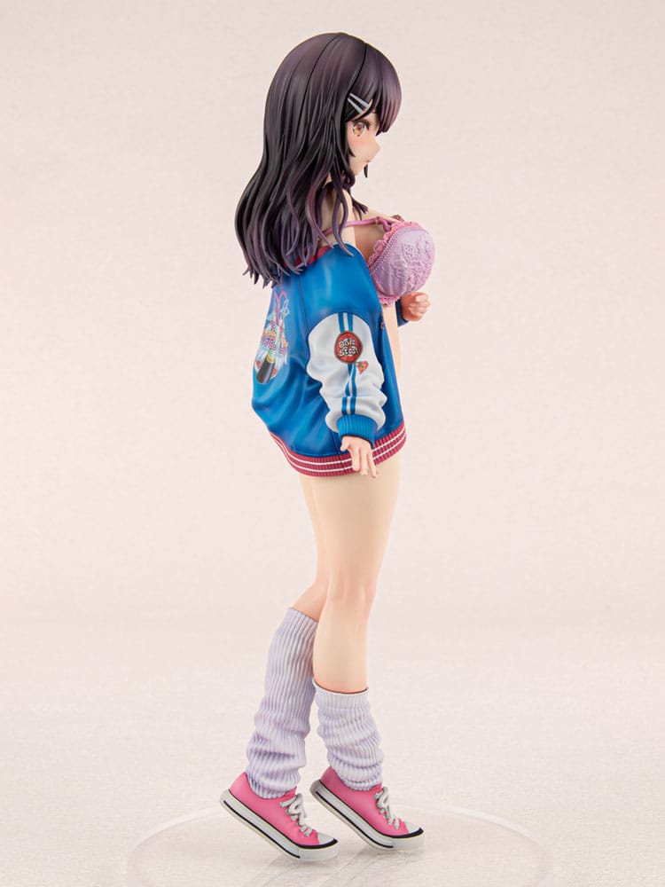Original Character PVC Statue 1/6 Sukajan Jacket Kanojo wa Cool de Itai! Kyouka Kagura 27 cm 4902273507759