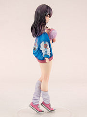 Original Character PVC Statue 1/6 Sukajan Jacket Kanojo wa Cool de Itai! Kyouka Kagura 27 cm 4902273507759