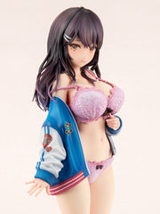 Original Character PVC Statue 1/6 Sukajan Jacket Kanojo wa Cool de Itai! Kyouka Kagura 27 cm 4902273507759