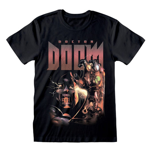 Doom T-Shirt Dr. Doom  Size S 5056811510561
