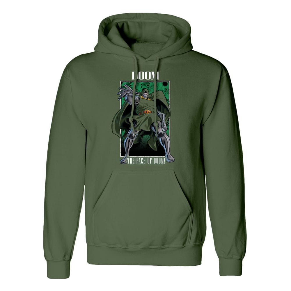 Marvel Hooded Sweater Superman The Face Of Doom Size S 5056811552967