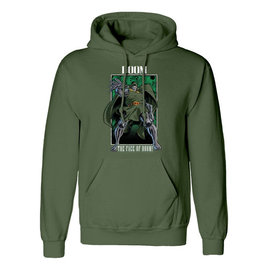 Marvel Hooded Sweater Superman The Face Of Doom Size S 5056811552967