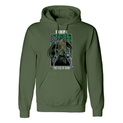Marvel Hooded Sweater Superman The Face Of Doom Size S 5056811552967