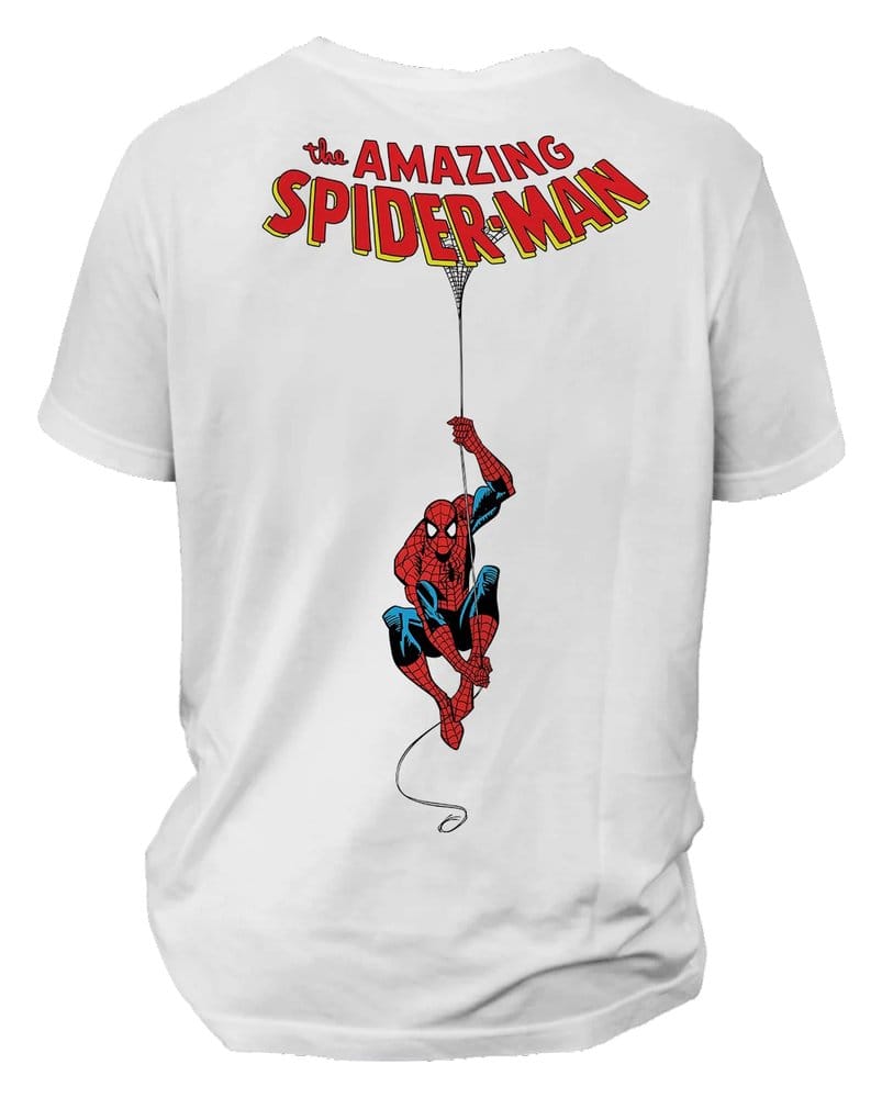 Marvel Comics T-Shirt Hanging Size S 5056811587433