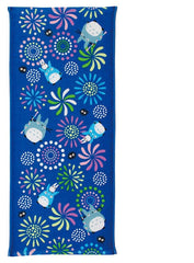My Neighbor Totoro Imabari Towel Totoro Fireworks 34 x 80 cm 4992272533163