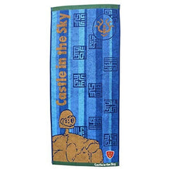 Castle in the Sky Towel Robot 34 x 80 cm  4992272546491
