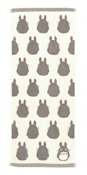 My Neighbor Totoro Towel Big Totoro Silhouette 33 x 80 cm  4992272572988