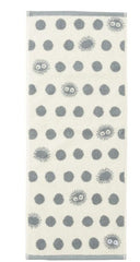 My Neighbor Totoro Towel Kurosuke Silhouette 33 x 80 cm  4992272649246