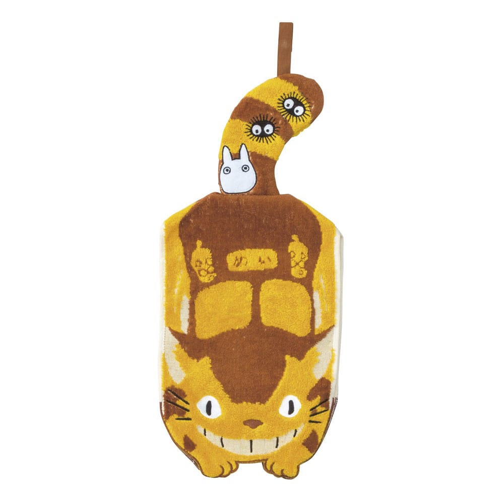 My Neighbor Totoro Dress Towel Catbus 20 x 45 cm   4992272649352
