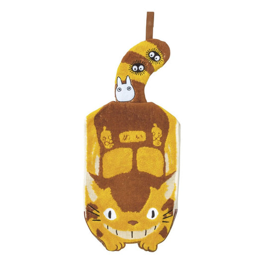 My Neighbor Totoro Dress Towel Catbus 20 x 45 cm   4992272649352