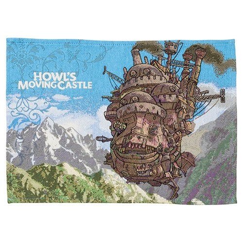 Howl's Moving Castle Placemat Poster 4992272649802