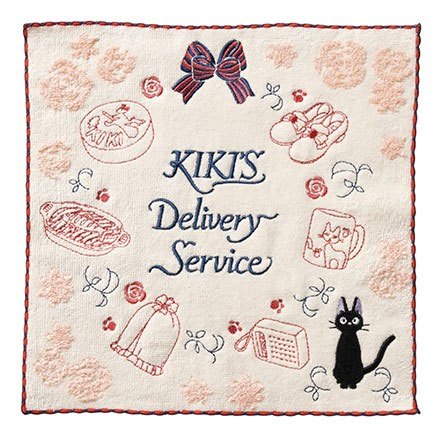 Kiki's Delivery Service Mini Towel Kiki Mercy 4992272657685