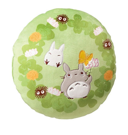 My Neighbor Totoro Pillow Totoro Clover 35 x 35 cm 4992272672336