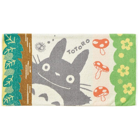 My Neighbor Totoro Pillow Cover Totoro Mushrooms 34 x 64 cm 4992272703504