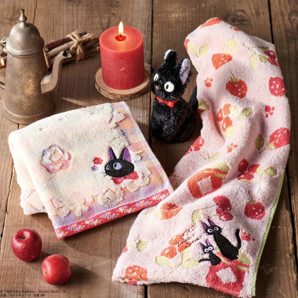 Kiki´s Delivery Service Towel Set Jiji Sweet  4992272719710