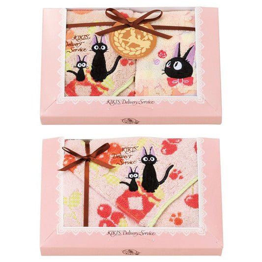 Kiki´s Delivery Service Towel 3-Set Jiji Red Fruit Jams 4992272719727