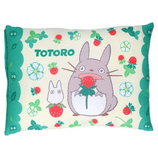 My Neighbor Totoro Cushion Totoro & Strawberries 28 x 39 cm 4992272725155