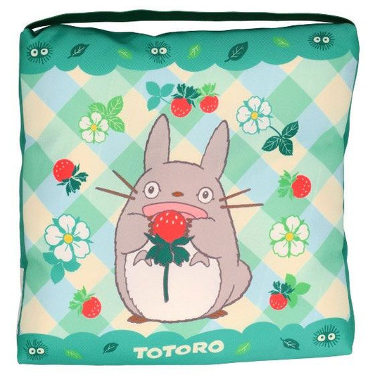 My Neighbor Totoro Cushion Totoro & Strawberries 30 x 30 x 5 cm 4992272725230