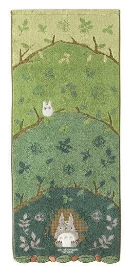 My Neighbor Totoro Towel Totoro Hiding in the tree 34 x 80 cm  4992272735499