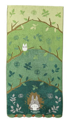 My Neighbor Totoro Large Bath Towel Totoro Forest Tunnel 60 x 120 cm 4992272735505