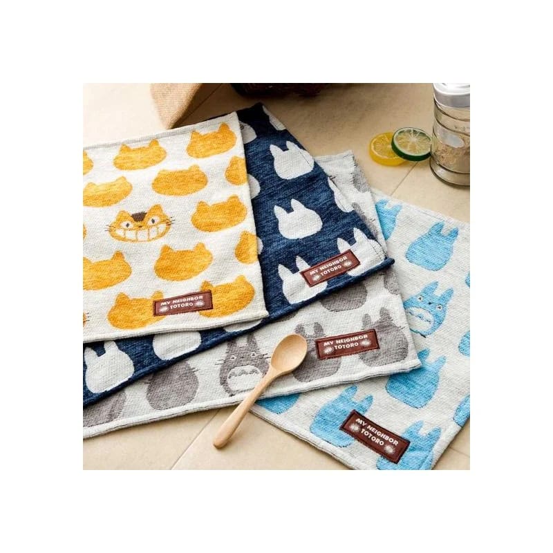 My Neighbor Totoro Cloth Lunch Napkin Medium  4992272742978