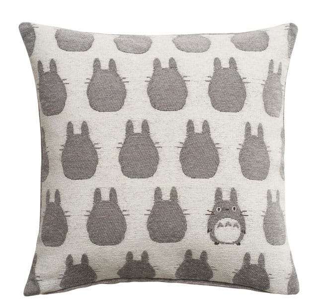My Neighbor Totoro Pillow Totoro Silhouette 45 x 45 cm 4992272743050