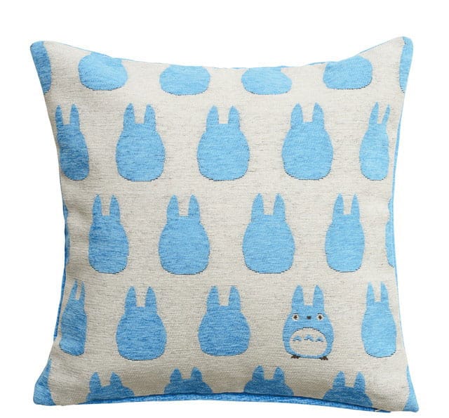 My Neighbor Totoro Pillow Totoro Silhouette Blue 45 x 45 cm 4992272743098