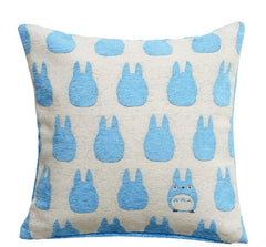 My Neighbor Totoro Pillow Totoro Silhouette Blue 45 x 45 cm 4992272743098