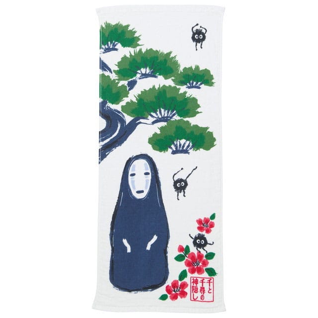Spirited Away Towel No Face Matsu 34 x 80 cm 4992272758771