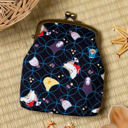 Spirited Away Coin Purse Chihiro Wallet Spirits and Candy 4992272768015