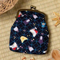 Spirited Away Coin Purse Chihiro Wallet Spirits and Candy 4992272768015