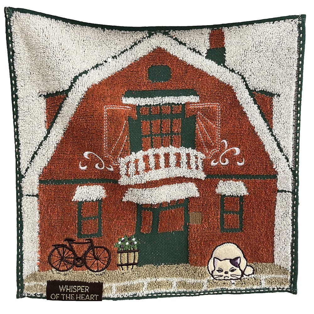 Whisper of the Heart Mini Towel Antique Shop 25 x 25 cm 4992272875980