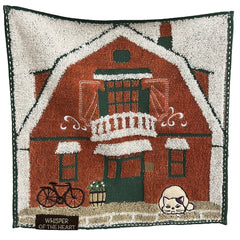 Whisper of the Heart Mini Towel Antique Shop 25 x 25 cm 4992272875980