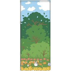 Studio Ghibli Towel My Neighbor Totoro Medium and Small Totoro Racing 34 x 80 cm 4992272876055