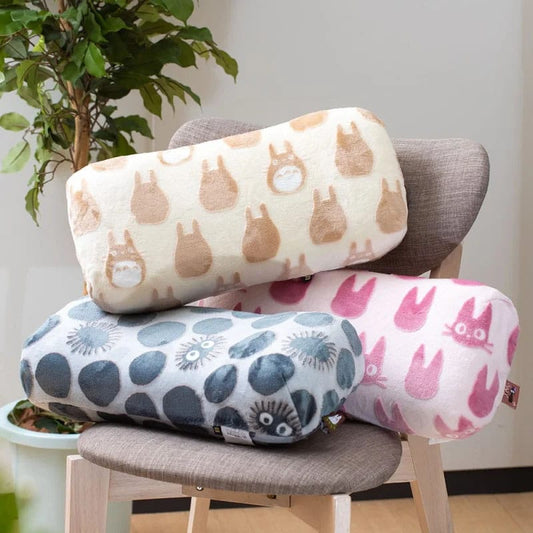 Kiki's Delivery Service Opalised block Cushion Jiji silhouette 20 x 43 cm 4992272876314